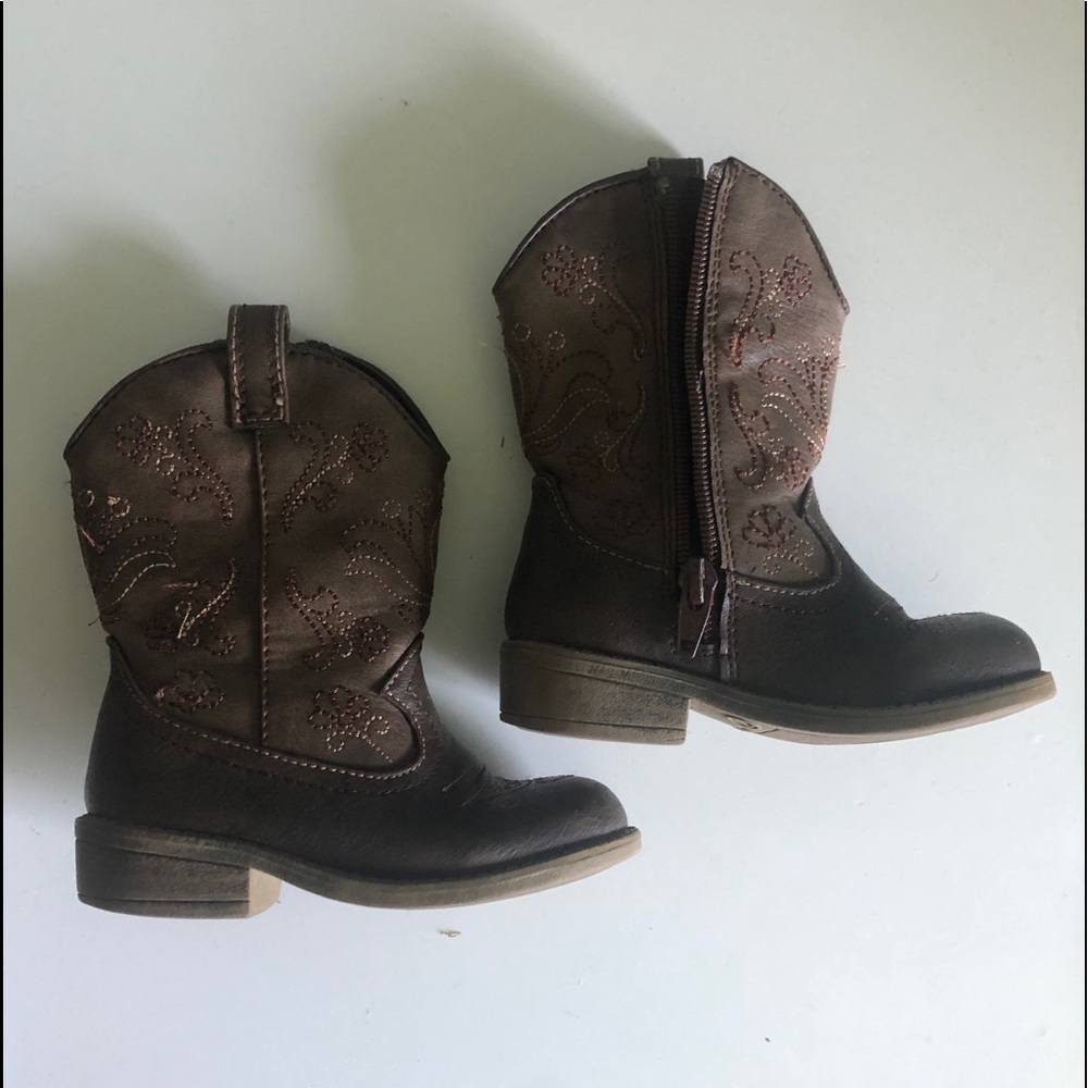 Toddler cowgirl boots